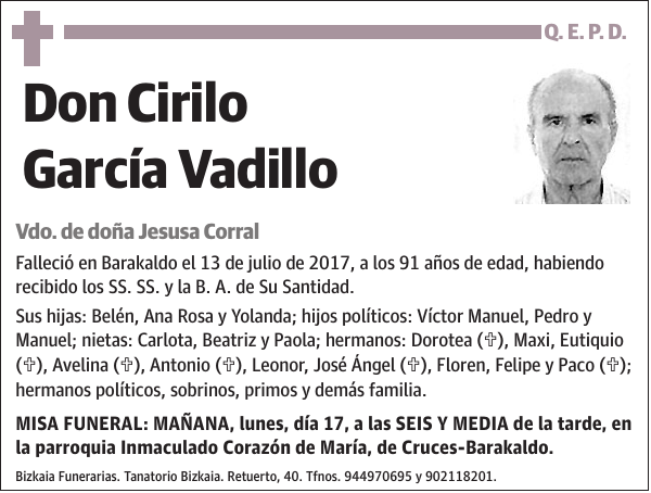 Cirilo García Vadillo