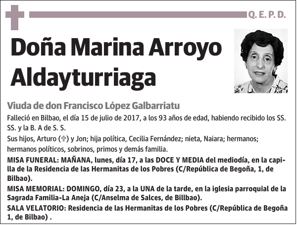 Marina Arroyo Aldayturriaga