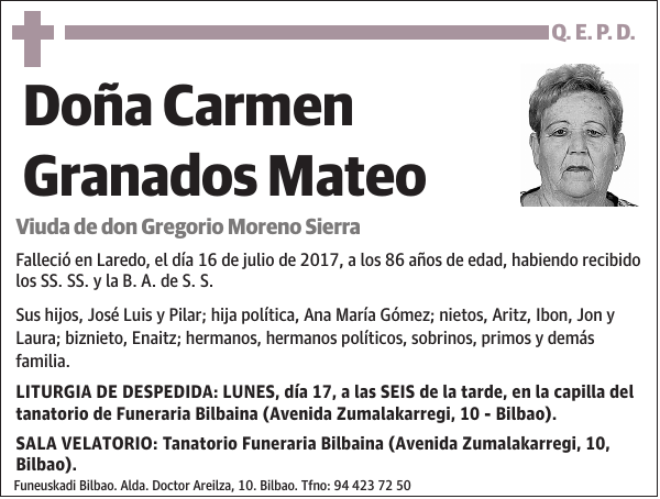 Carmen Granados Mateo