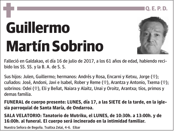 Guillermo Martín Sobrino