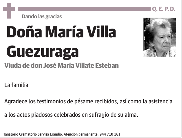 María Villa Guezuraga