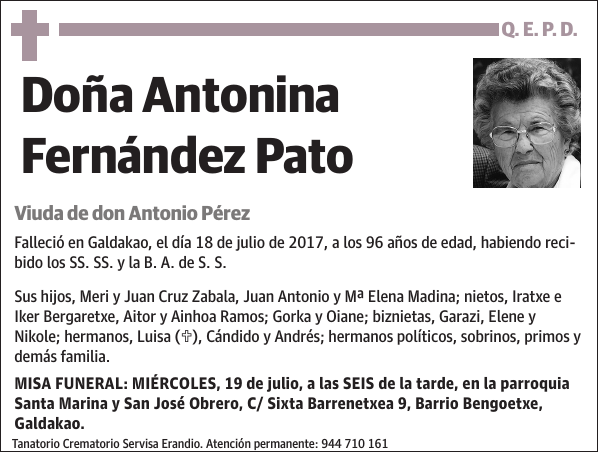 Antonina Fernández Pato