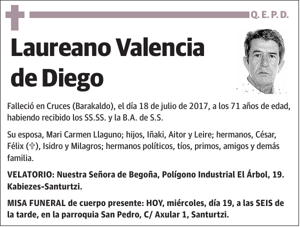 Laureano Valencia de Diego