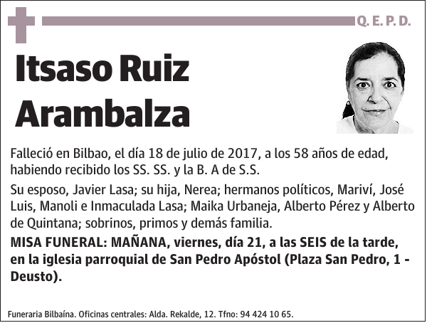 Itsaso Ruiz Arambalza