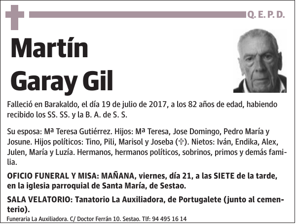 Martín Garay Gil