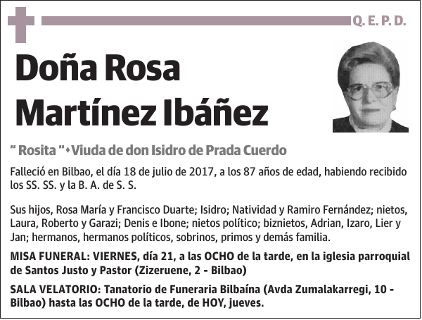 Rosa Martínez Ibáñez