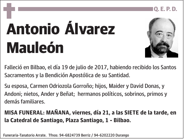 Antonio Álvarez Mauleón