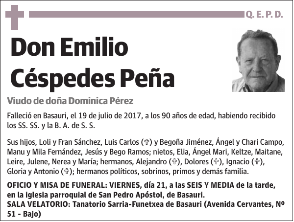 Emilio Céspedes Peña