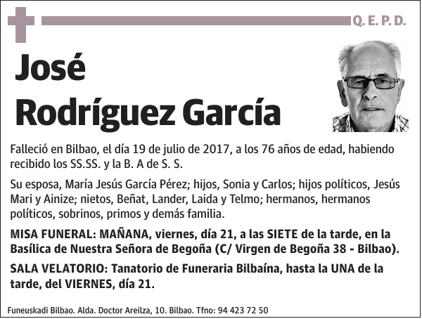 José Rodríguez García