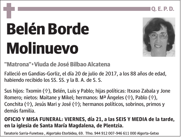 Belén Borde Molinuevo