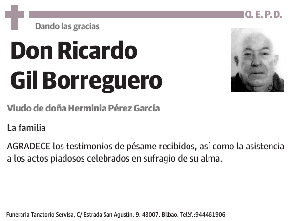 Ricardo Gil Borreguero