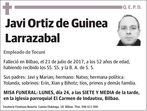 Javi Ortiz de Guinea Larrazabal