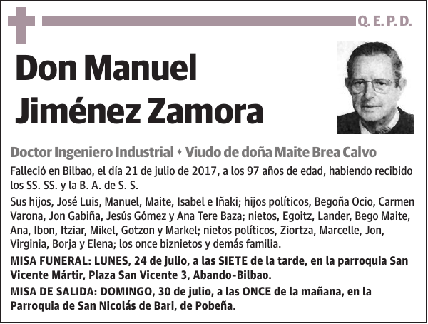 Manuel Jiménez Zamora