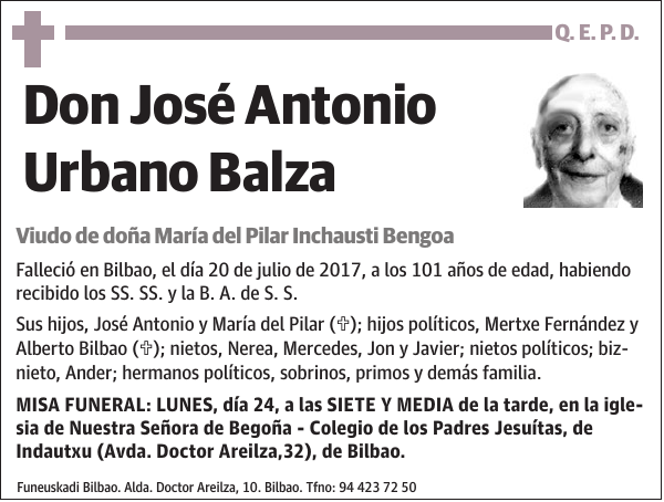 José Antonio Urbano Balza