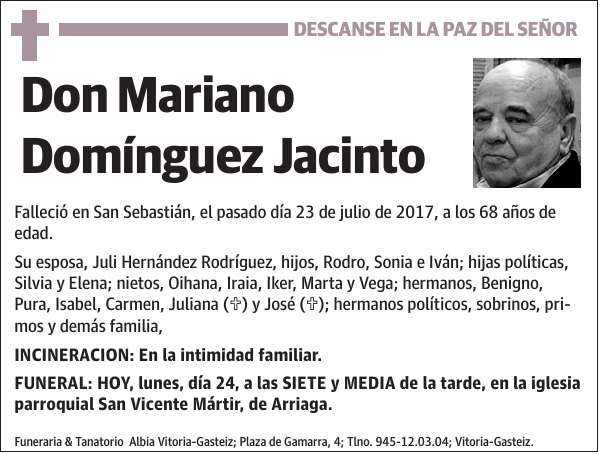 Mariano Domínguez Jacinto