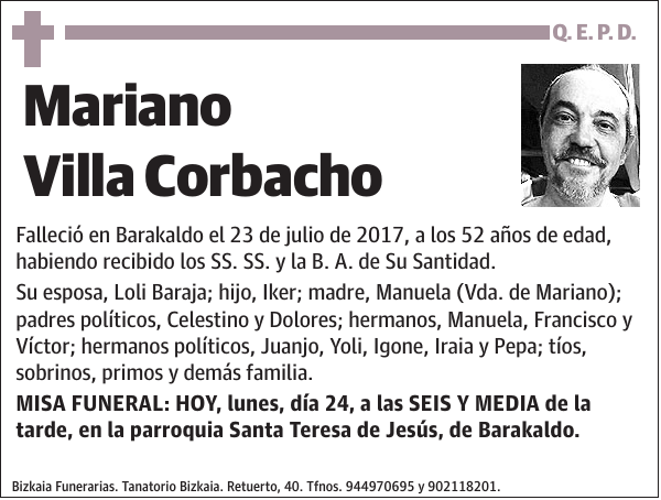 Mariano Villa Corbacho