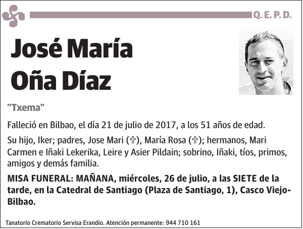 José María Oña Díaz