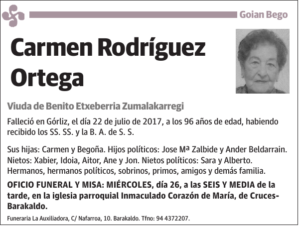 Carmen Rodríguez Ortega