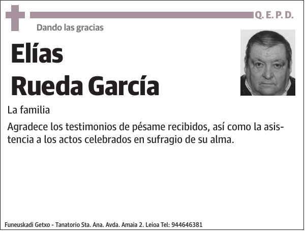 Elías Rueda García