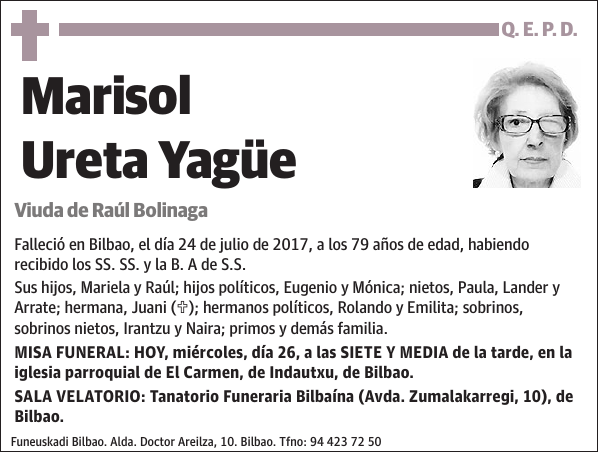 Marisol Ureta Yagüe