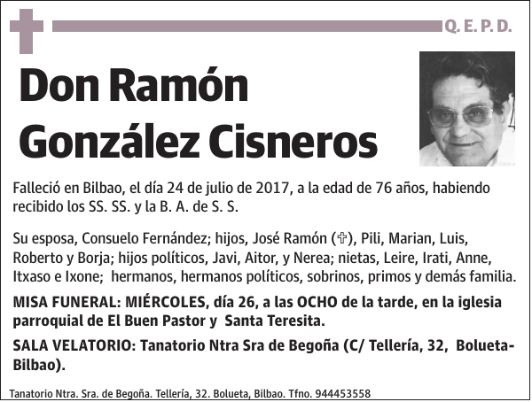 Ramón González Cisneros