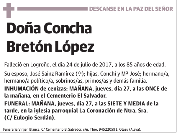 Concha Bretón López