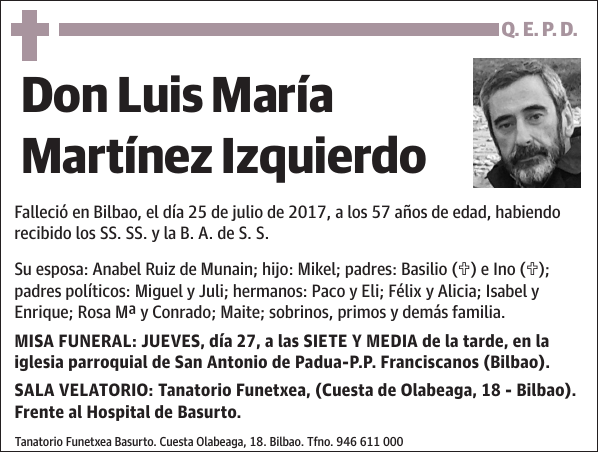 Luis María Martínez Izquierdo