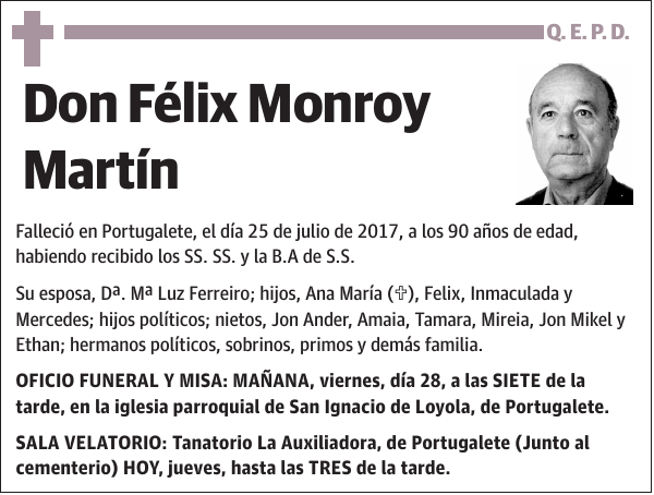 Félix Monroy Martín