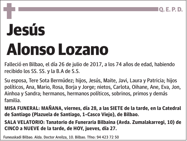 Jesús Alonso Lozano