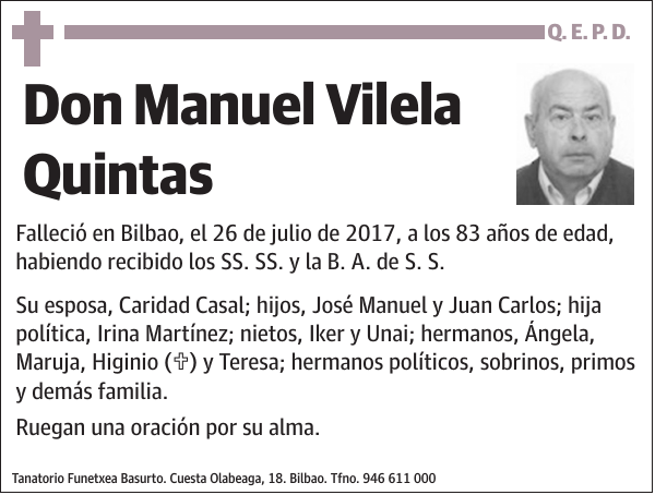 Manuel Vilela Quintas