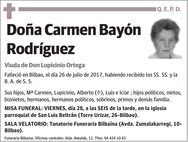 Carmen Bayón Rodríguez