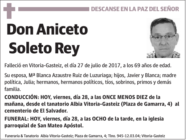 Aniceto Soleto Rey