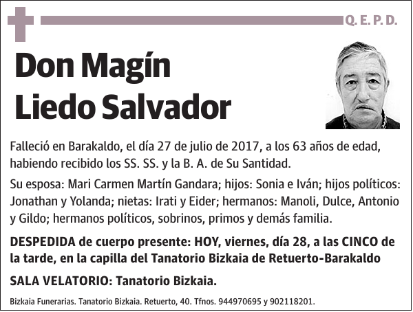 Magín Liedo Salvador