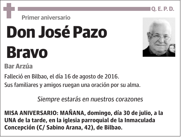 José Pazo Bravo