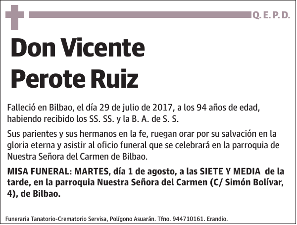 Vicente Perote Ruiz