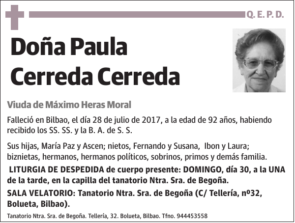 Paula Cerreda Cerreda