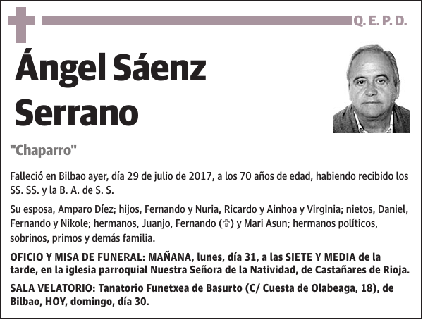 Ángel Sáenz Serrano