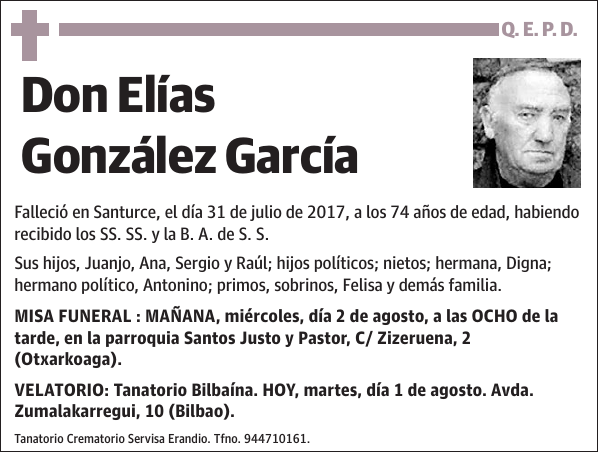 Elías González García