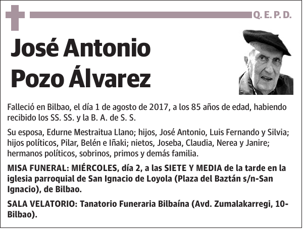 José Antonio Pozo Álvarez