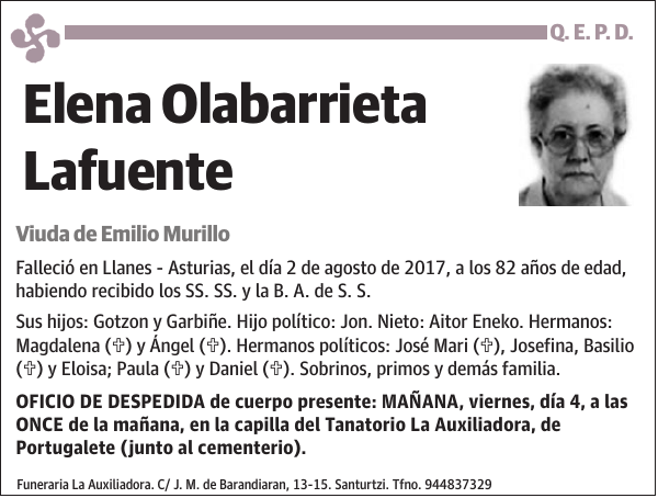 Elena Olabarrieta Lafuente