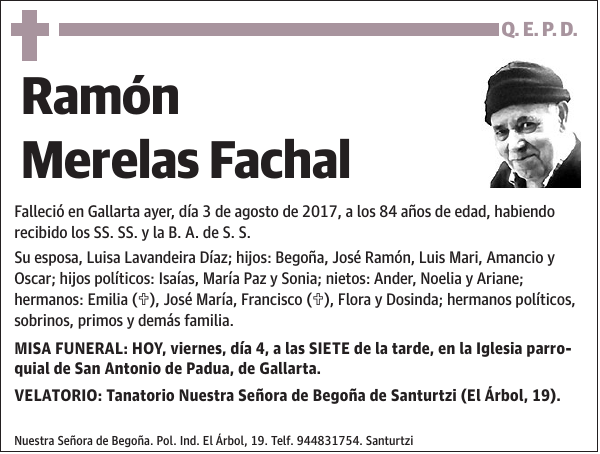 Ramón Merelas Fachal