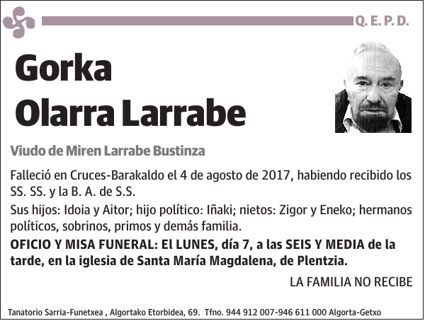 Gorka Olarra Larrabe