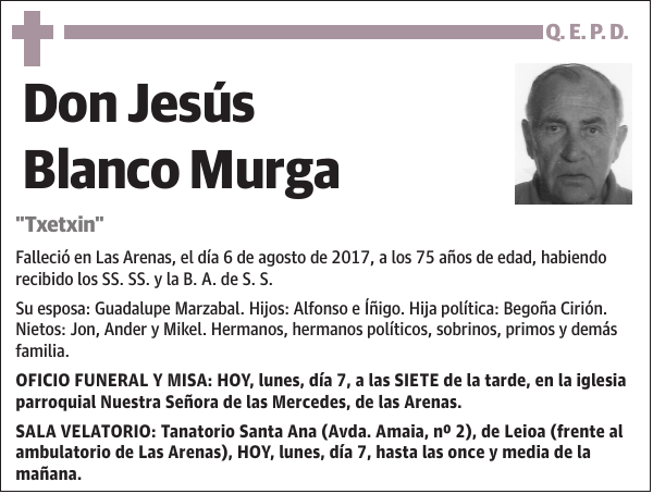 Jesús Blanco Murga