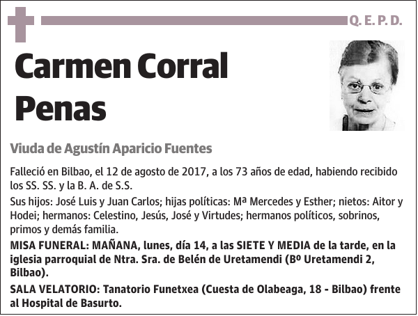 Carmen Corral Penas