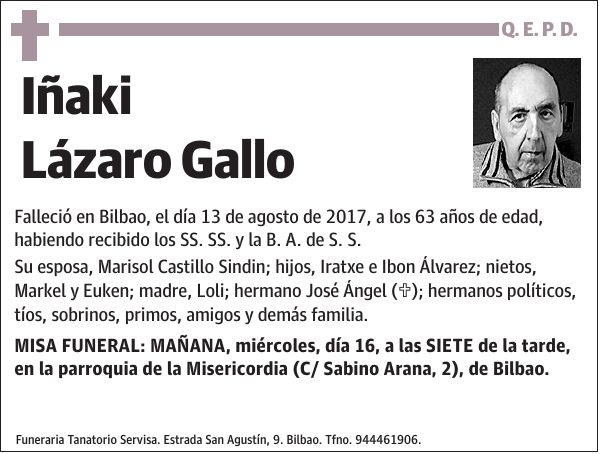 Iñaki Lázaro Gallo