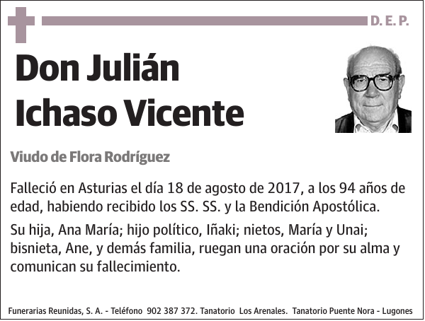 Julián Ichaso Vicente