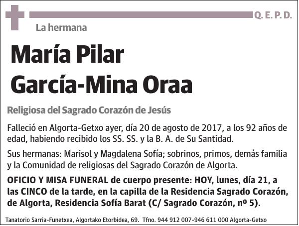 María Pilar García-Mina Oraa