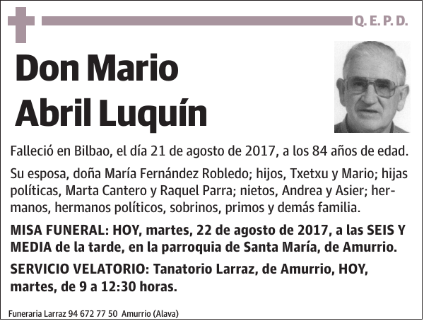 Mario Abril Luquín