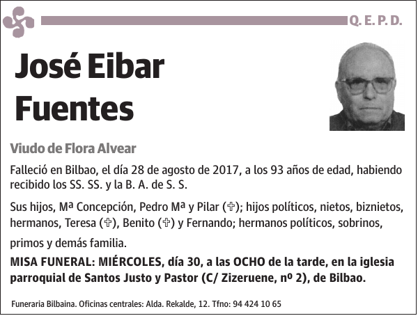 José Eibar Fuentes