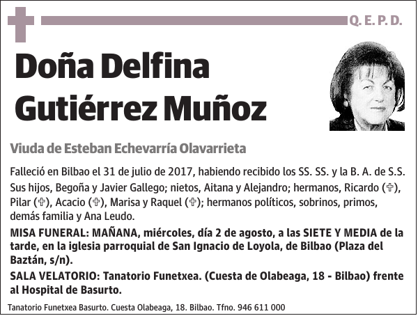 Delfina Gutiérrez Muñoz